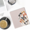 kwmobile Étui Compatible avec Amazon Kindle Oasis 10. Generation Coque - Étui à Rabat magnétique Tablette eReader Similicuir - M