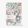 kwmobile Étui Compatible avec Amazon Kindle Oasis 10. Generation Coque - Étui à Rabat magnétique Tablette eReader Similicuir - M