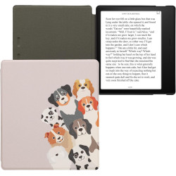kwmobile Étui Compatible avec Amazon Kindle Oasis 10. Generation Coque - Étui à Rabat magnétique Tablette eReader Similicuir - M
