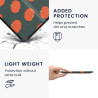 Kwmobile étui compatible avec amazon kindle oasis 10. generation coque - étui à rabat magnétique tablette ereader similicuir - o
