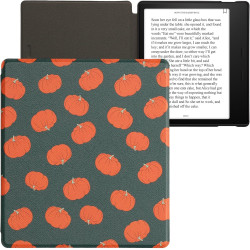 Kwmobile étui compatible avec amazon kindle oasis 10. generation coque - étui à rabat magnétique tablette ereader similicuir - o