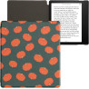 Kwmobile étui compatible avec amazon kindle oasis 10. generation coque - étui à rabat magnétique tablette ereader similicuir - o
