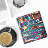 kwmobile Étui Compatible avec Amazon Kindle Oasis 10. Generation Coque - Étui à Rabat magnétique Tablette eReader Similicuir - M