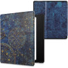 kwmobile Étui Compatible avec Amazon Kindle Oasis 10. Generation Coque - Étui à Rabat magnétique Tablette eReader Similicuir - J