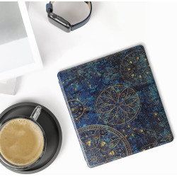 kwmobile Étui Compatible avec Amazon Kindle Oasis 10. Generation Coque - Étui à Rabat magnétique Tablette eReader Similicuir - J