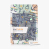 kwmobile Étui Compatible avec Amazon Kindle Oasis 10. Generation Coque - Étui à Rabat magnétique Tablette eReader Similicuir - J