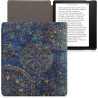 kwmobile Étui Compatible avec Amazon Kindle Oasis 10. Generation Coque - Étui à Rabat magnétique Tablette eReader Similicuir - J