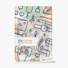 kwmobile Étui Compatible avec Amazon Kindle Oasis 10. Generation Coque - Étui à Rabat magnétique Tablette eReader Similicuir - B