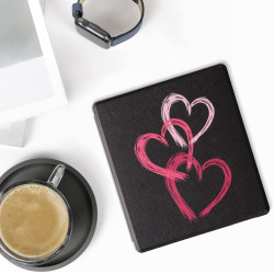 kwmobile Étui Compatible avec Amazon Kindle Oasis 10. Generation Coque - Étui à Rabat magnétique Tablette eReader Similicuir - R