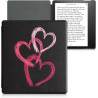 kwmobile Étui Compatible avec Amazon Kindle Oasis 10. Generation Coque - Étui à Rabat magnétique Tablette eReader Similicuir - R