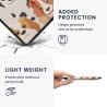 kwmobile Étui Compatible avec Amazon Kindle Oasis 10. Generation Coque - Étui à Rabat magnétique Tablette eReader Similicuir - B