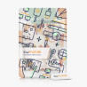kwmobile Étui Compatible avec Amazon Kindle Oasis 10. Generation Coque - Étui à Rabat magnétique Tablette eReader Similicuir - B