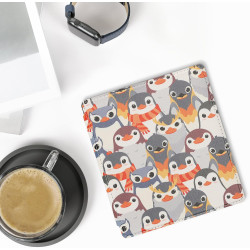 kwmobile Étui Compatible avec Amazon Kindle Oasis 10. Generation Coque - Étui à Rabat magnétique Tablette eReader Similicuir - G