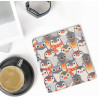 kwmobile Étui Compatible avec Amazon Kindle Oasis 10. Generation Coque - Étui à Rabat magnétique Tablette eReader Similicuir - G