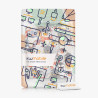 kwmobile Étui Compatible avec Amazon Kindle Oasis 10. Generation Coque - Étui à Rabat magnétique Tablette eReader Similicuir - G