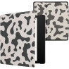 kwmobile Étui Compatible avec Amazon Kindle Oasis 10. Generation Coque - Étui à Rabat magnétique Tablette eReader Similicuir - N