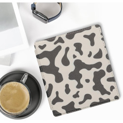 kwmobile Étui Compatible avec Amazon Kindle Oasis 10. Generation Coque - Étui à Rabat magnétique Tablette eReader Similicuir - N