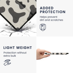 kwmobile Étui Compatible avec Amazon Kindle Oasis 10. Generation Coque - Étui à Rabat magnétique Tablette eReader Similicuir - N