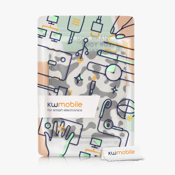 kwmobile Étui Compatible avec Amazon Kindle Oasis 10. Generation Coque - Étui à Rabat magnétique Tablette eReader Similicuir - N