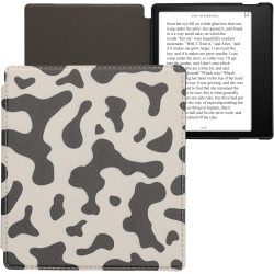 kwmobile Étui Compatible avec Amazon Kindle Oasis 10. Generation Coque - Étui à Rabat magnétique Tablette eReader Similicuir - N