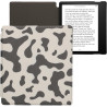 kwmobile Étui Compatible avec Amazon Kindle Oasis 10. Generation Coque - Étui à Rabat magnétique Tablette eReader Similicuir - N