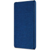 Étui en tissu protégeant de l'eau pour kindle paperblanc (10ème génération - modèle 2018), bleu