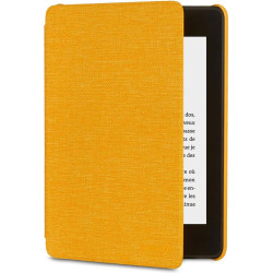 Étui en tissu protégeant de l'eau pour kindle paperblanc (10ème génération - modèle 2018), jaune