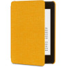 Étui en tissu protégeant de l'eau pour kindle paperblanc (10ème génération - modèle 2018), jaune