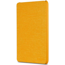 Étui en tissu protégeant de l'eau pour kindle paperblanc (10ème génération - modèle 2018), jaune