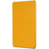 Étui en tissu protégeant de l'eau pour kindle paperblanc (10ème génération - modèle 2018), jaune