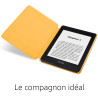 Étui en tissu protégeant de l'eau pour kindle paperblanc (10ème génération - modèle 2018), jaune