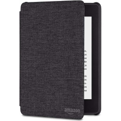 Étui en tissu protégeant de l'eau pour kindle paperblanc (10ème génération - modèle 2018), noir anthracite