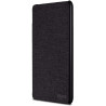Étui en tissu protégeant de l'eau pour kindle paperblanc (10ème génération - modèle 2018), noir anthracite