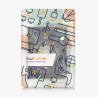 Kwmobile étui compatible avec amazon kindle paperblanc (2024)/colorsoft coque - étui à rabat magnétique tablette ereader similic
