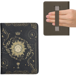 Kwmobile étui compatible avec amazon kindle paperblanc (2024)/colorsoft coque - étui à rabat magnétique tablette ereader similic
