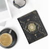 Kwmobile étui compatible avec amazon kindle paperblanc (2024)/colorsoft coque - étui à rabat magnétique tablette ereader similic