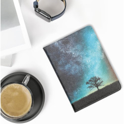 Kwmobile étui compatible avec amazon kindle paperblanc (2024)/colorsoft coque - étui à rabat magnétique tablette ereader similic