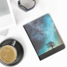 Kwmobile étui compatible avec amazon kindle paperblanc (2024)/colorsoft coque - étui à rabat magnétique tablette ereader similic