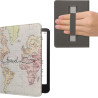 Kwmobile étui compatible avec amazon kindle paperblanc (2024)/colorsoft coque - étui à rabat magnétique tablette ereader similic
