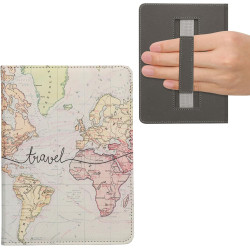 Kwmobile étui compatible avec amazon kindle paperblanc (2024)/colorsoft coque - étui à rabat magnétique tablette ereader similic