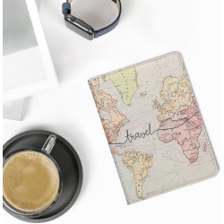 Kwmobile étui compatible avec amazon kindle paperblanc (2024)/colorsoft coque - étui à rabat magnétique tablette ereader similic