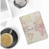 Kwmobile étui compatible avec amazon kindle paperblanc (2024)/colorsoft coque - étui à rabat magnétique tablette ereader similic