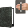 Kwmobile étui compatible avec amazon kindle paperblanc (2024)/colorsoft coque - étui à rabat magnétique tablette ereader similic