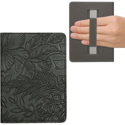 Kwmobile étui compatible avec amazon kindle paperblanc (2024)/colorsoft coque - étui à rabat magnétique tablette ereader similic