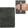 Kwmobile étui compatible avec amazon kindle paperblanc (2024)/colorsoft coque - étui à rabat magnétique tablette ereader similic