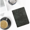 Kwmobile étui compatible avec amazon kindle paperblanc (2024)/colorsoft coque - étui à rabat magnétique tablette ereader similic