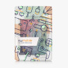 Kwmobile étui compatible avec amazon kindle paperblanc (2024)/colorsoft coque - étui à rabat magnétique tablette ereader similic