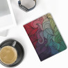 Kwmobile étui compatible avec amazon kindle paperblanc (2024)/colorsoft coque - étui à rabat magnétique tablette ereader similic