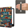 Kwmobile étui compatible avec amazon kindle paperblanc (2024)/colorsoft coque - étui à rabat magnétique tablette ereader similic