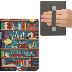 Kwmobile étui compatible avec amazon kindle paperblanc (2024)/colorsoft coque - étui à rabat magnétique tablette ereader similic